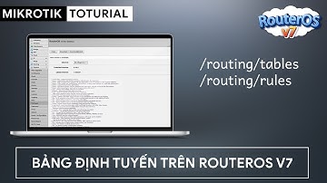 [Người mới] RouterOS v7 - Bảng định tuyến & thiết lập trên Router Mikrotik | Mikrotik Viet Nam