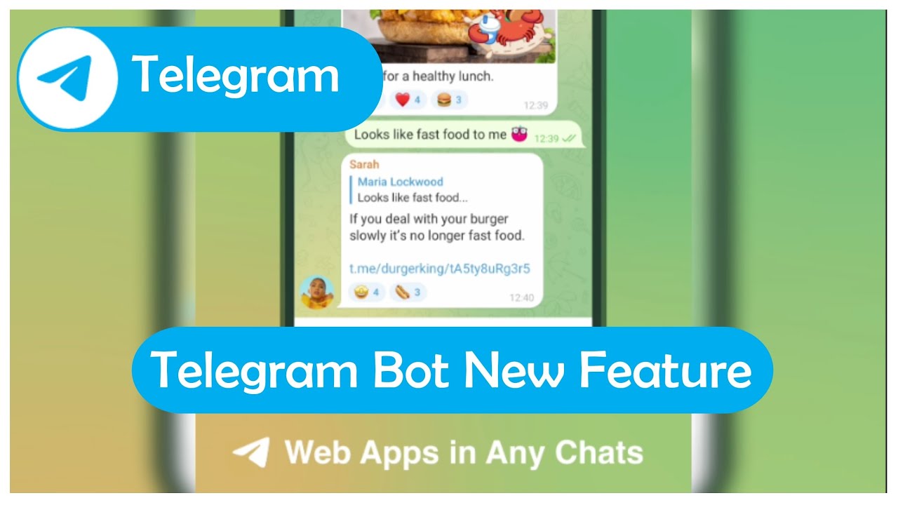 Telegram Bot New Feature in New Year | Telegram me Bot Feature 2023