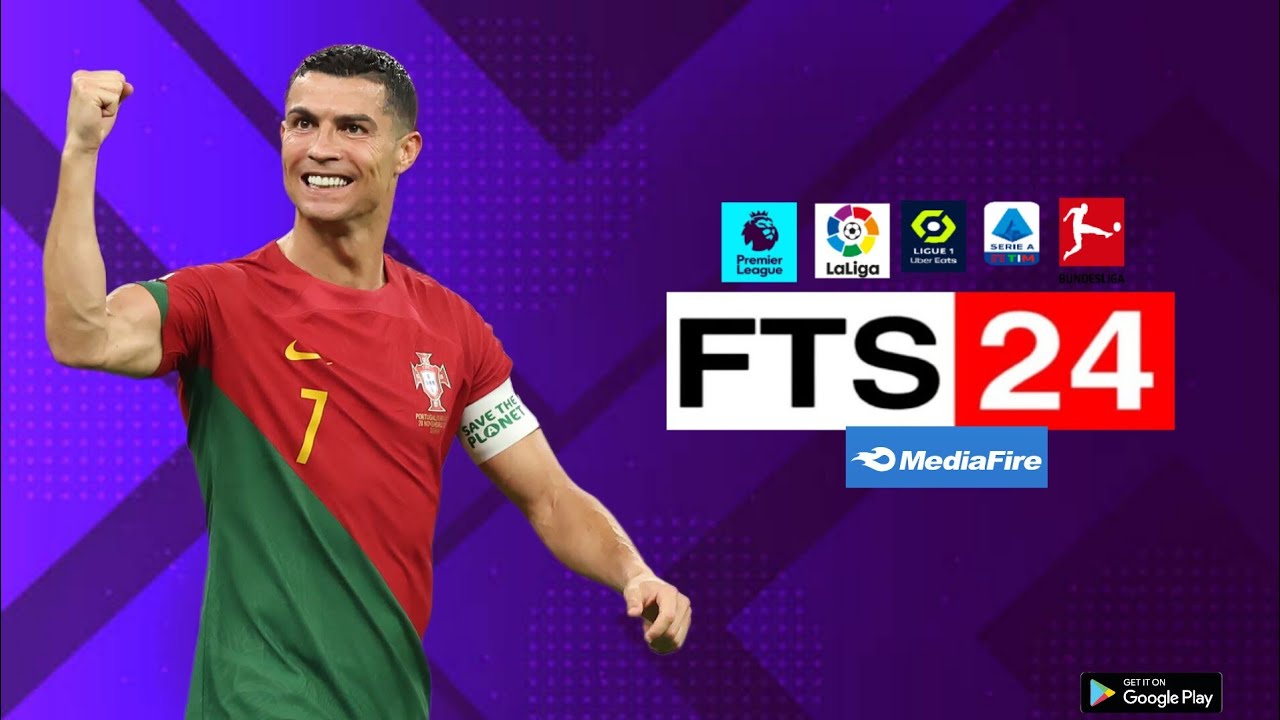 First Touch Soccer 2024 FTS 24 Mod APK+Data+OBB Download YouTube