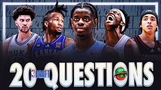 20 Questions for the 2026 NBA Draft
