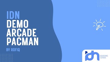 Pacman Demonstration - Scratch project