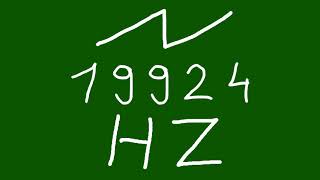 19924 hz saw
