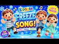 Freeze Dance! ❄️🕺 | Fun Kids Song with Dylan, Darian &amp; Kiana