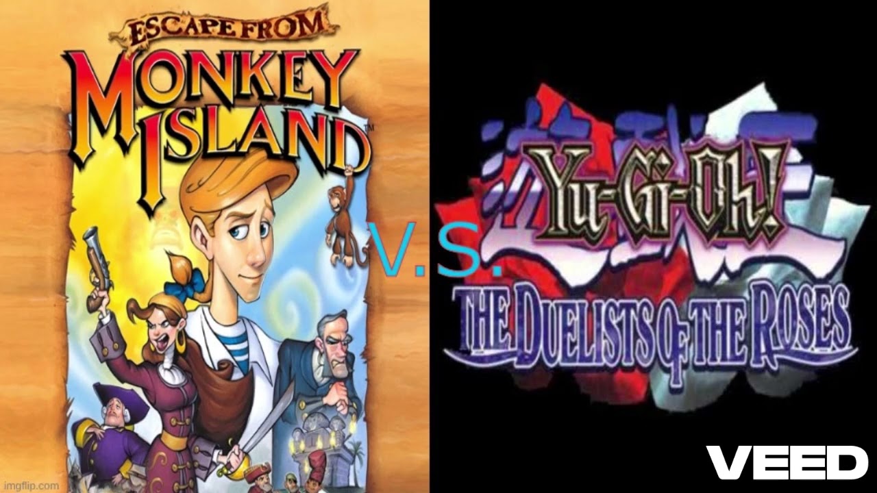 Lawyers Of The Lucrestrians (Escape From Monkey Island/Yu-Gi-Oh Mix)