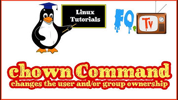 chown Command | How to Change file ownership in Linux | FOTV