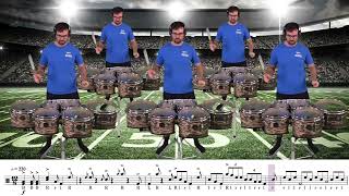 Cadets 2005 Tenor Feature, but I play it 5x