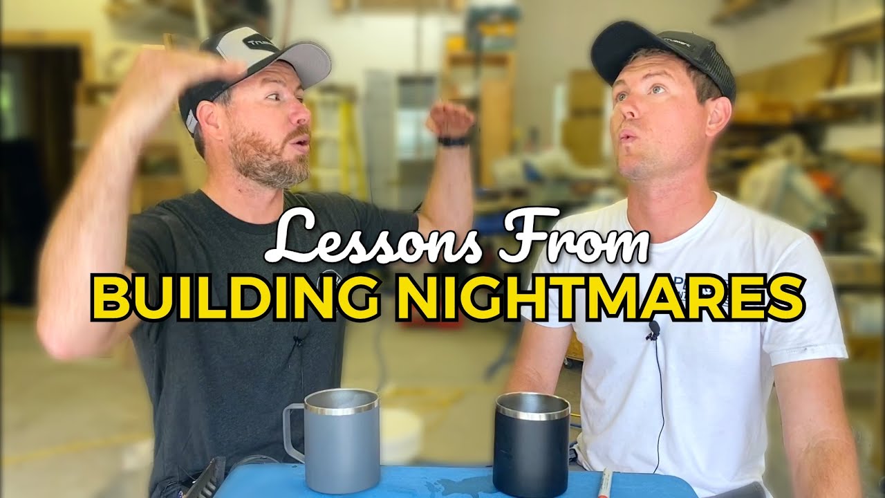 Lessons to learn from NIGHTMARE building stories - YouTube