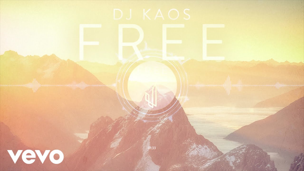 DJ Kaos - Free (Visualizer)