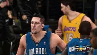 NBA 2K12 Gameplay - Orlando Magic vs Los Angeles Lakers
