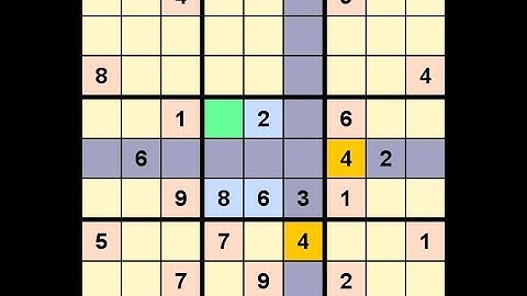 How to Solve Guardian Sudoku Hard 4774 Apr 9, 2020