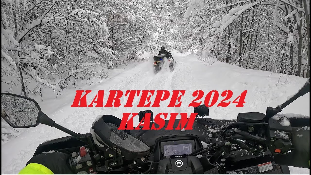 KARTEPE ATV TURU, KARLI DAĞLAR, KUZU YAYLA, TELEFERİK, PAZARÇAYIR.. SNOWY MOUNTAINS