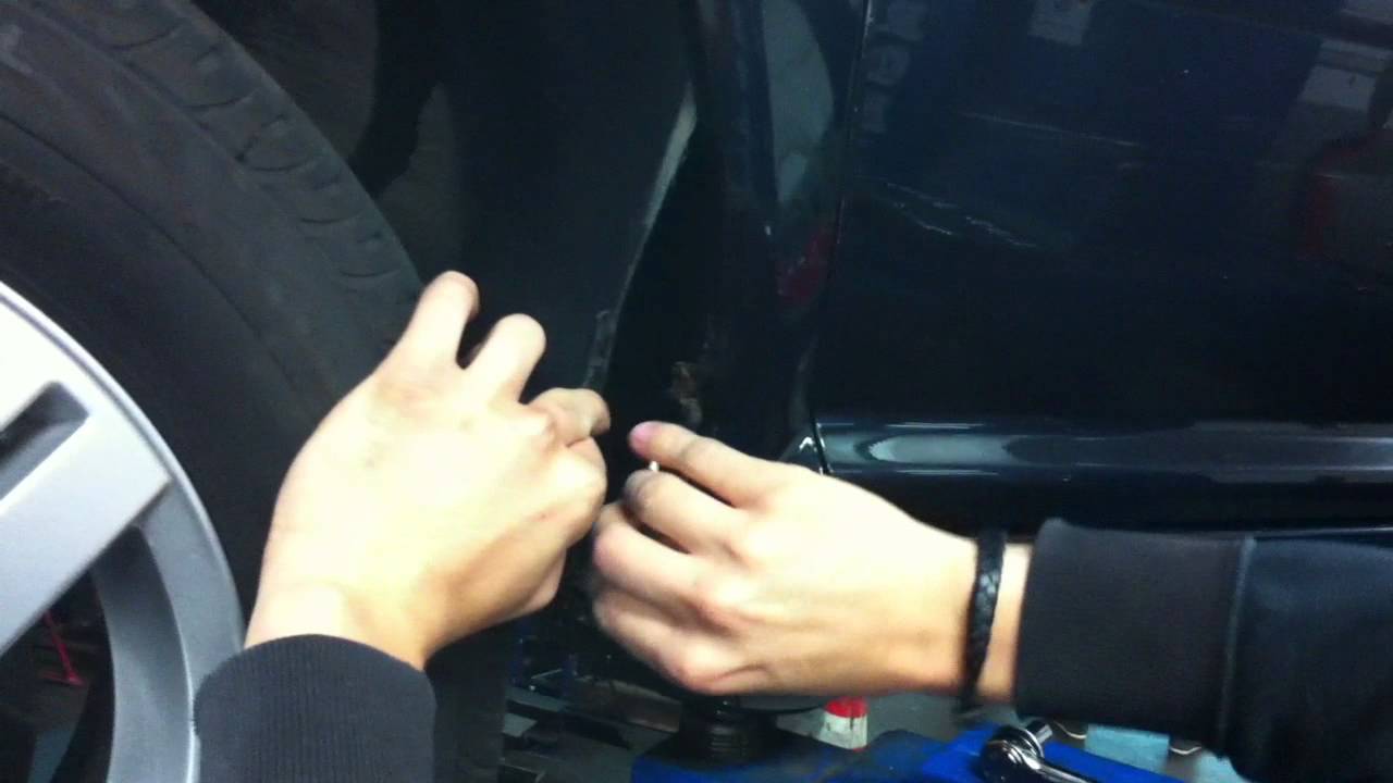 Ablaufe Am Auto Selber Mit Druckluft Reinigen By Auto Vorbeck