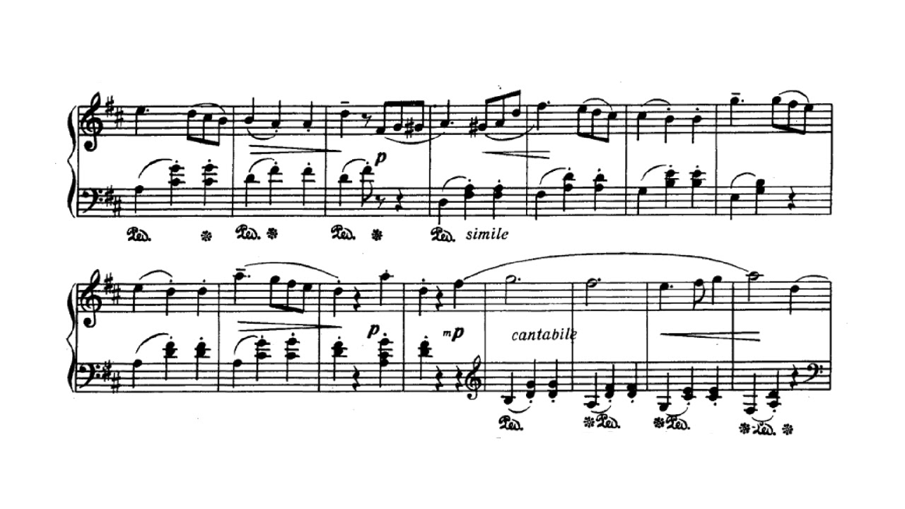 MAJKAPAR - op.28 no.5 - Walzer / Waltz / Valse / Вальс (sheet)
