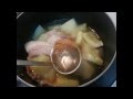 毛瓜（モーウィ）の煮物