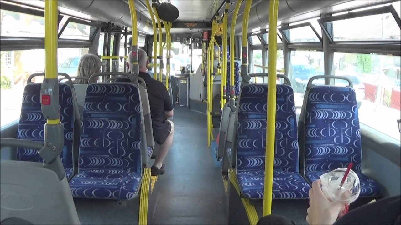 *BROKEN DIFF* Go-Ahead Metrobus 561/YN08OAS, Scania OmniCity 12m, route 293