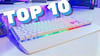 💡TOP 10 BEST WHITE GAMING KEYBOARDS FOR EVERY BUDGET screenshot 5