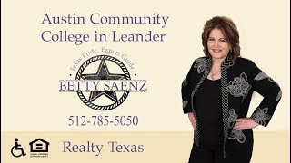 Austin Community College in Leander Texas by Betty Saenz 101 views 4 years ago 1 minute, 47 seconds