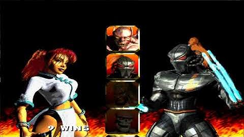 Killer Instinct Gold (Nintendo64) - Kim Wu Gameplay MASTER/LUDICROUS