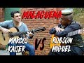 Guitar duel marcos kaiser vs robson miguel malaguea