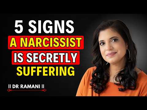 5 Signs a Narcissist Is Secretly Suffering (What They Never Show You)  | Dr. Ramani