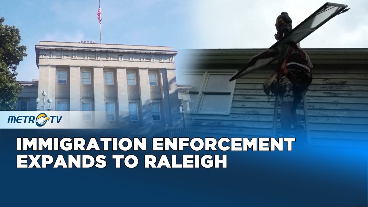 Federal Immigration Begins Enforcement Operation in Raleigh