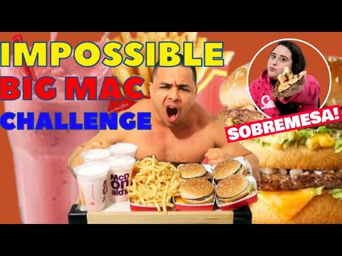 IMPOSSIBLE BIG MAC CHALLENGE