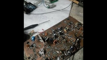 home made 40m dsb transceiver ....