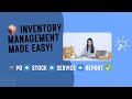 Upgear CRM: Step-by-Step Guide to Complete Inventory Management &amp; Stock Valuation