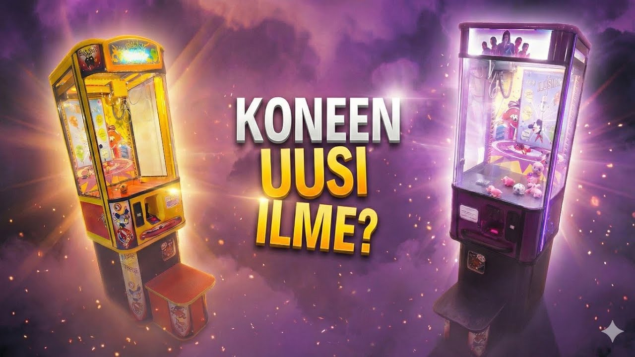 Kourakoneen tuunaus jatkukoon!