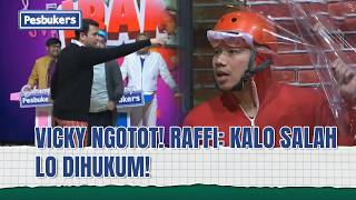 KESEL! VICKY SAMPE GAKUAT NAHAN EMOSI | Pesbukers 2021 Eps 27 (2/6)