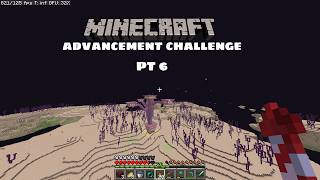 Beating all of Minecraft's Advancements Pt.6