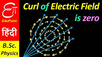 Curl of Electric Field is ZERO | video in HINDI