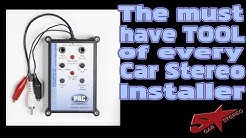 The must have tool for every Car Stereo installer 
