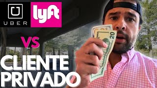 Haciendo DINERO en mi dia libre #uber #lyft