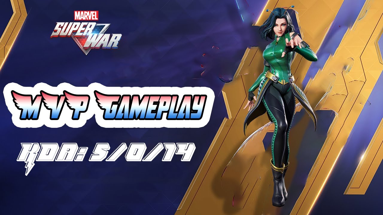 MVP Gameplay Mantis 5/0/14 | Marvel Super War | 漫威超级战争 | Fairest MOBA Game | Best HD MOBA Game