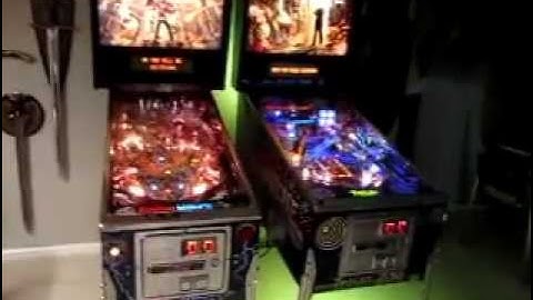 Lighted Flipper Buttons