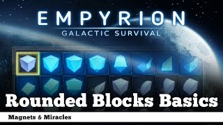 Basic Rounded Blocks Tutorial - Empyrion: Galactiv Survival Guide - MaM Gaming screenshot 1