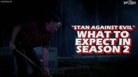 Stan Against Evil - Dana Gould and Cast on Season 2