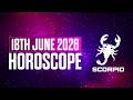 ♏ Scorpio Horoscope June 18 2026 | Power Move Time — Don't Hold Back | Daily Astrology