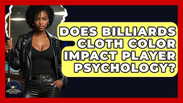 Does Billiards Cloth Color Impact Player Psychology? - Billiards Hustlers