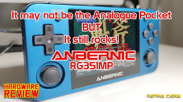 Anbernic RG351MP with 351ELEC custom firmware review.