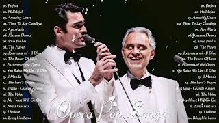 Opera Pop Songs - Andrea Bocelli, Céline Dion, Sarah Brightman, Luciano Pavarotti, Il Divo #perfect by Opera Music 937 views 2 days ago 1 hour, 32 minutes