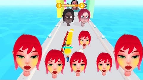 Makeup Kit Runner Game 3D New Max Level Gameplay Walkthrough Update Trailer iOS, Android Mobile Game