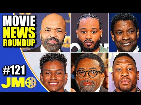 Jonathan Majors Sued, Next Ryan Coogler Film, Jeffrey Wright & Denzel, Michael Biopic Whitewashed?