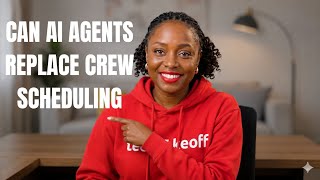WILL AI AGENTS REPLACE AIRLINE CREW SCHEDULERS? | HERE IS THE REAL RISK