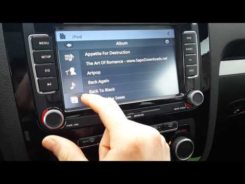 Autoradio chinois 2DIN vw