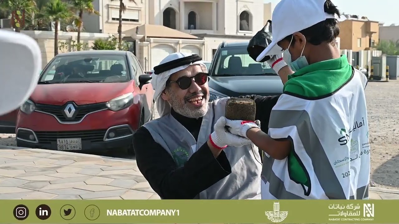 ضمن مبادرة #شرقيتنا_خضراء.. تشجير حديقة النهضة بمشاركة مدارس نهضة التعليم