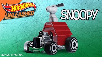 Dangerous Perspectives Shortcut + Snoopy | Hot Wheels Unleashed
