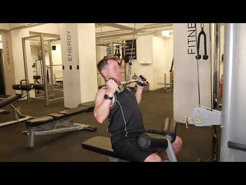 Lat Pulldown - Neutral Grip Wide Bar with 3 Sec Hold