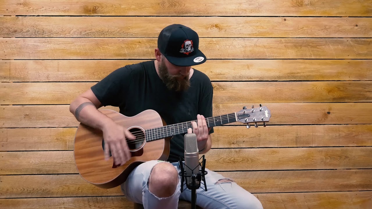 Taylor GS Mini Mahogany Acoustic Guitar Demo